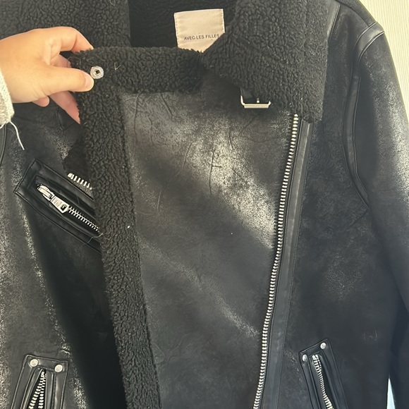 Black utility jacket - Picture 6 of 9